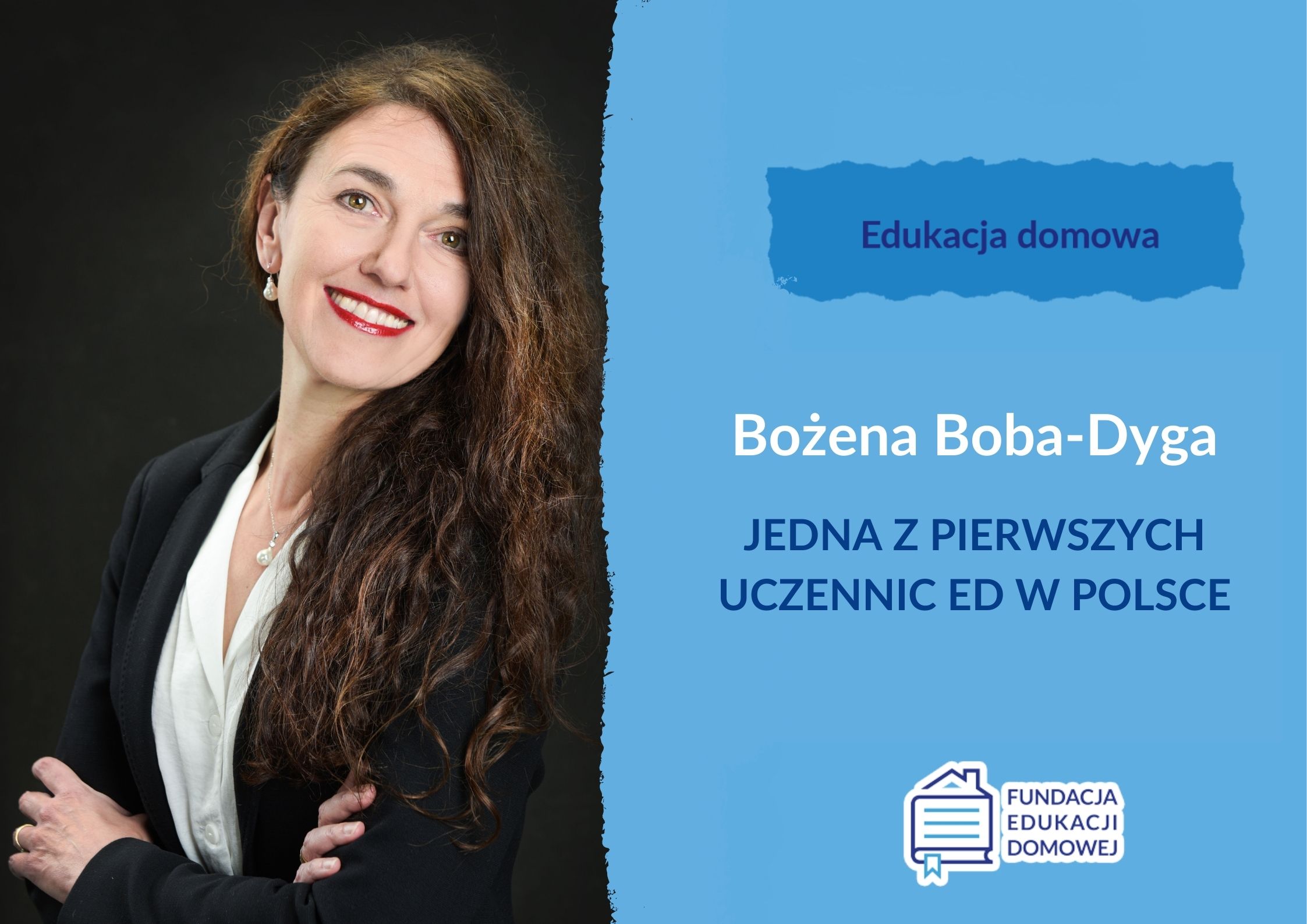 Bożena Boba-Dyga – jedna z pierwszych uczennic ED w Polsce