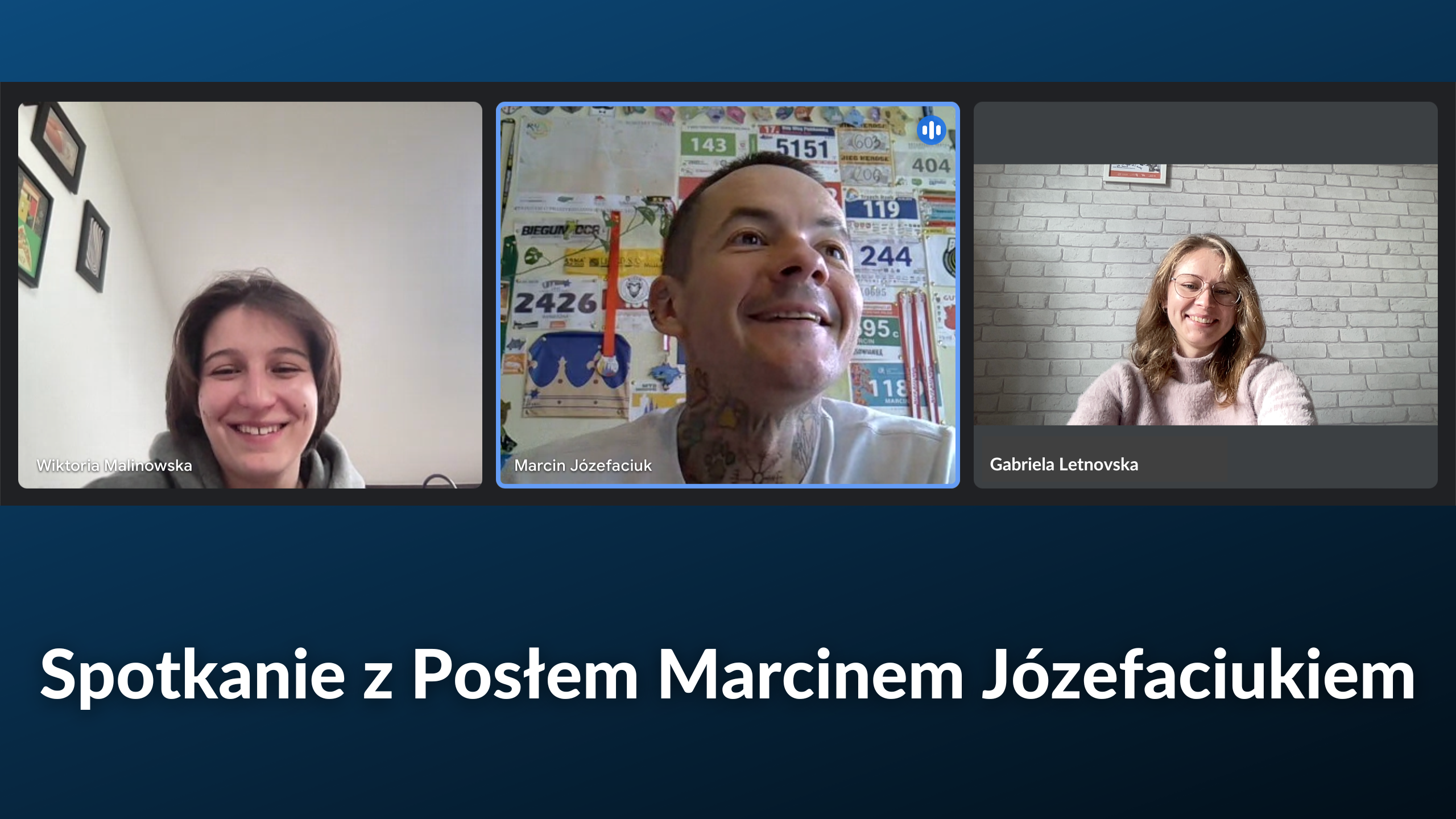 Poseł Marcin Józefaciuk o tym, jaki ma plan na transformację edukacji w Polsce.